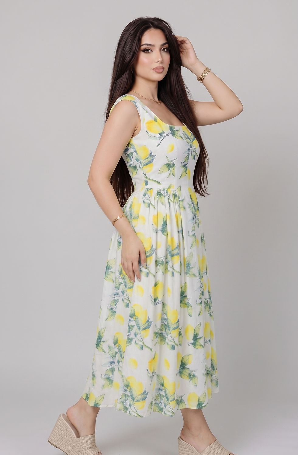 Miniature : Robe Kimi Citron