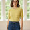 Miniature : Pull Chahed Jaune
