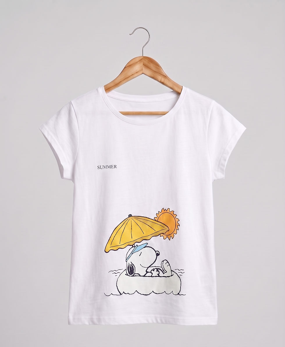 Miniature : Pyjama Summer Jaune