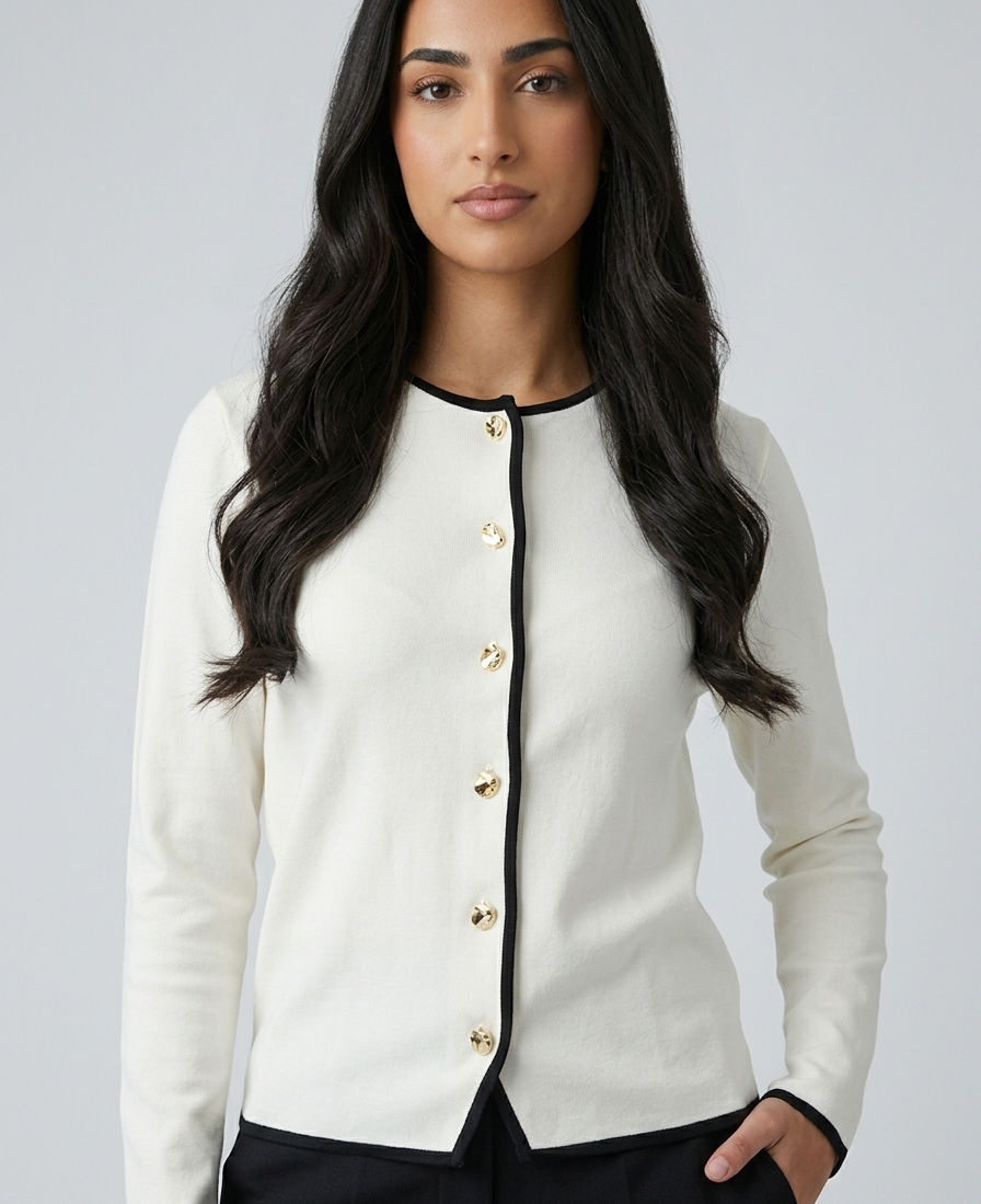 Miniature : Gilet Ariana Blanc