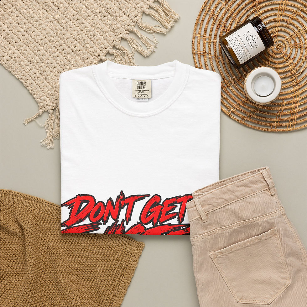 Thumbnail: Don’t Get It Twisted T-Shirt — "We Are Not The Same" Graphic Tee
