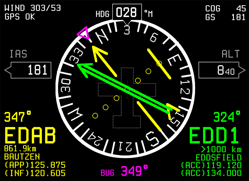 Miniature : ULTRA EFIS AVMAP