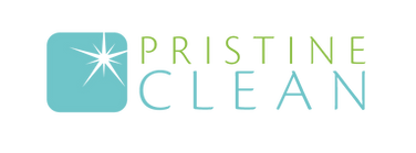Pristine Clean Solutions Ltd logo for specialist builders’ cleans, sparkle cleans and commercial cleaning services.