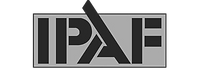 IPAF certification logo showing Pristine Clean Solutions’ compliance with safe powered access training
