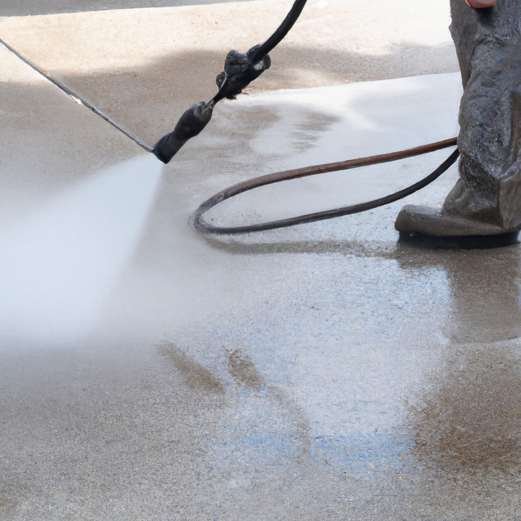 pressure washing cleaning products