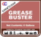 Industrial kitchen vent & hood degreaser & cleaner label