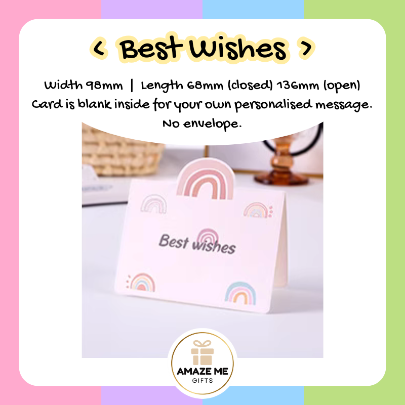 Thumbnail: Unique Die-cut Gift Card (A)