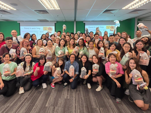 amaze me ingeus singapore hcsa charity christmas gifts community volunteers