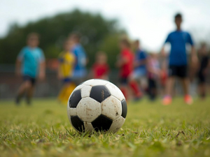 Season of Giving — Football & Stationery Activity for Children