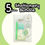 Thumbnail: 5pc Green Stationery Bundle