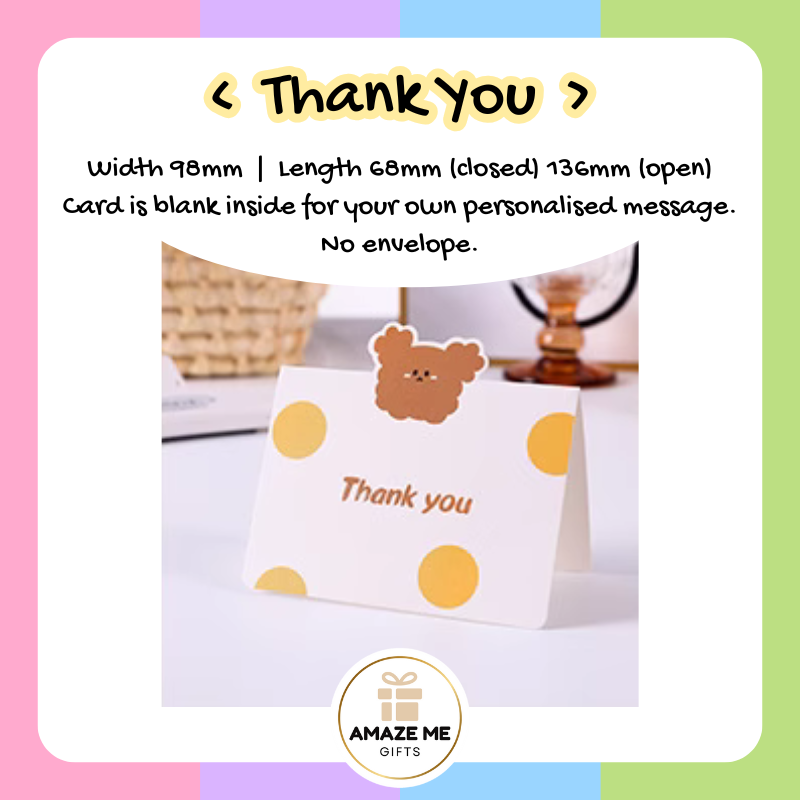 Thumbnail: Unique Die-cut Gift Card (A)