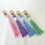 Thumbnail: Tassel Bag Charm / Keychain (1pc)