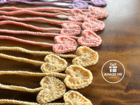 Handmade Bookmarks Create Community Impact