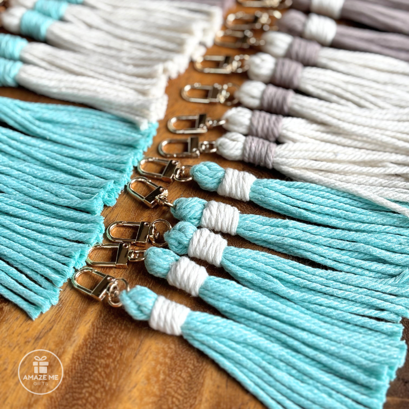 Thumbnail: Tassel Bag Charm / Keychain (1pc)