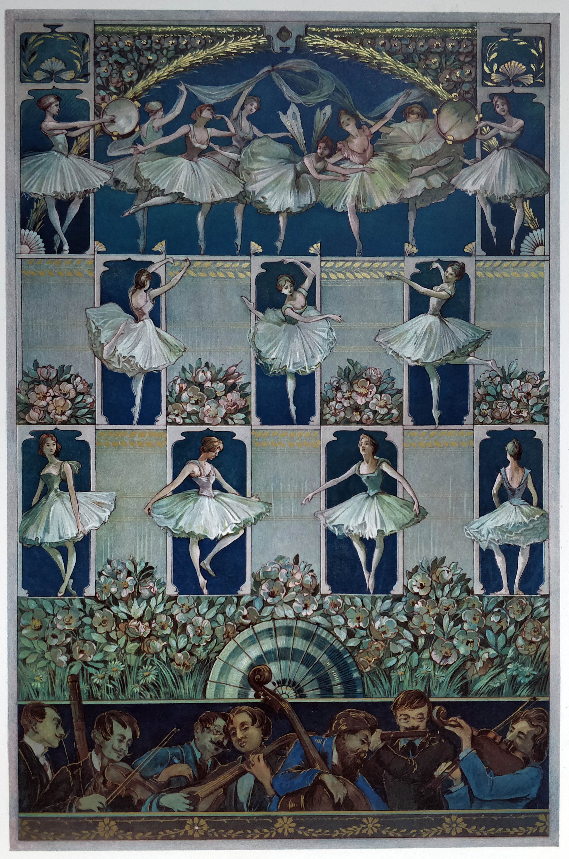 BALETT DANSARINNOR av ANTON SEDER