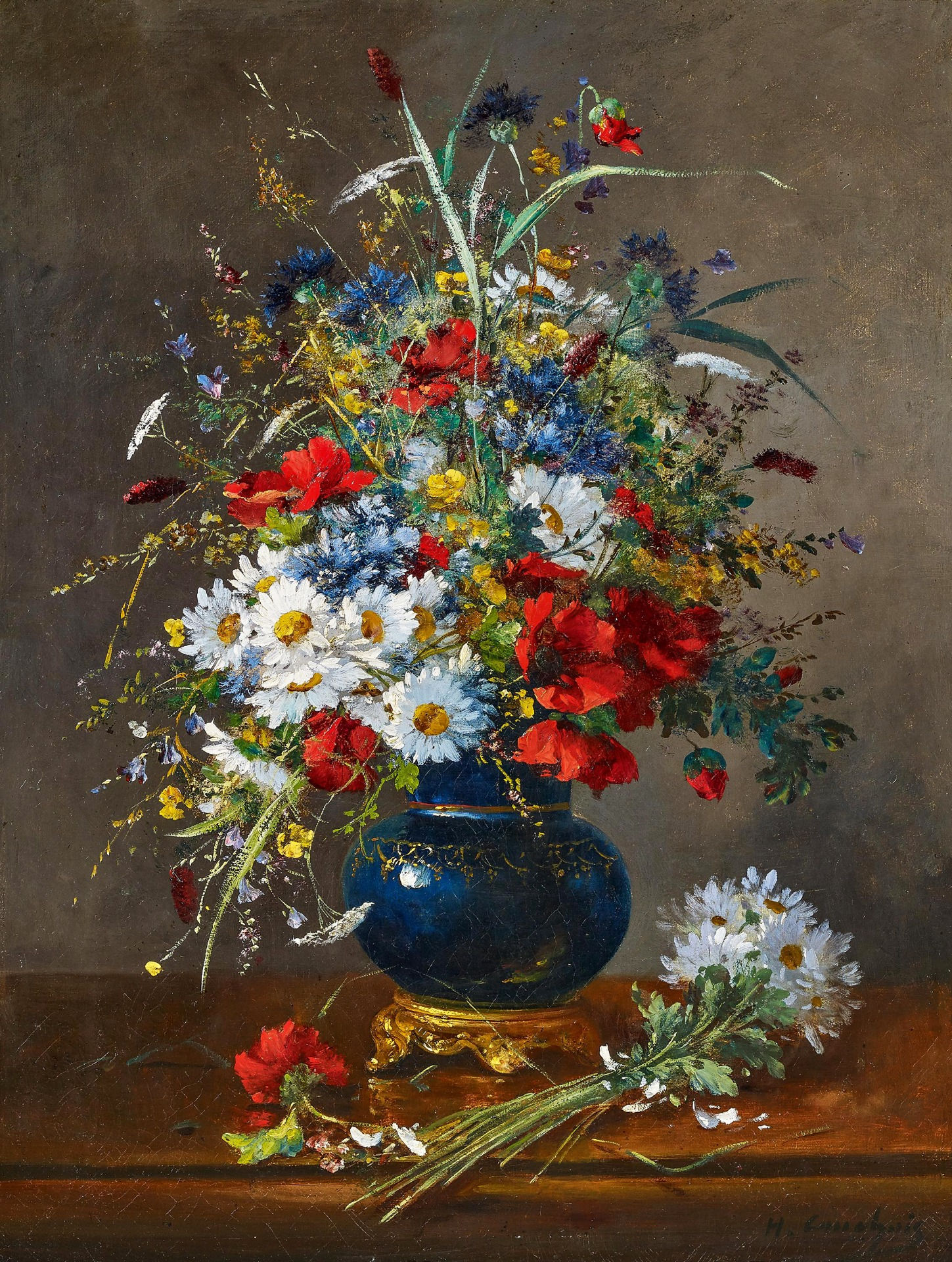 KYTICE KVĚTIN od EUGENE HENRI CAUCHOIS