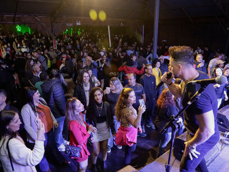 80 mil pessoas já visitaram a Festa da Colônia e 32 mil bolinhos de batata vendidos em 5 dias