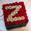 Thumbnail: LETTER Q LARGE SQUARE RED