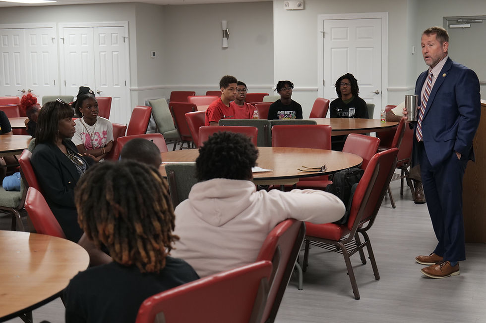 Pour Into Me Youth Camp, Macedonia Missionary Baptist Church