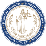 NC Judicial Branch seal