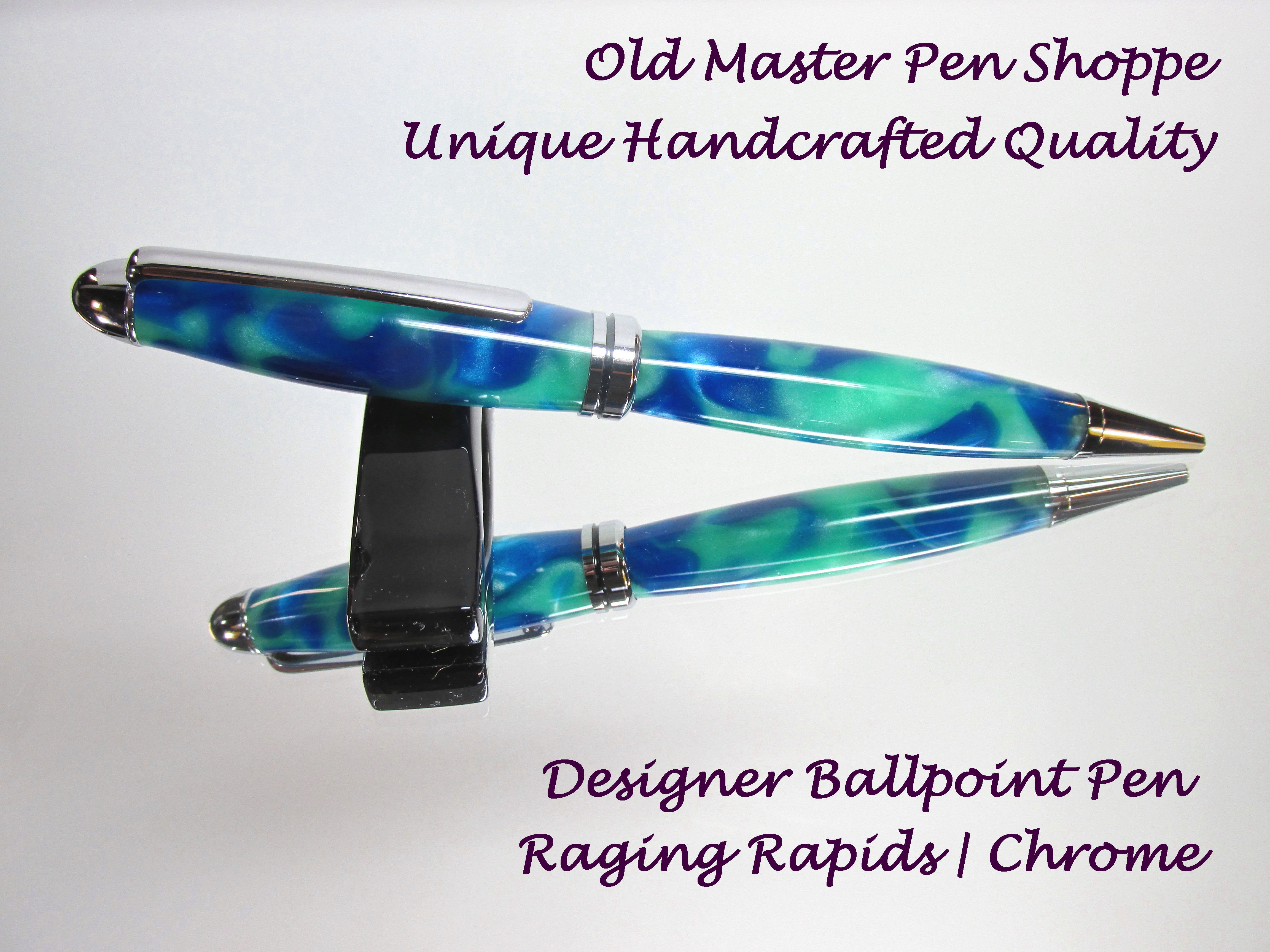 Raging Rapids With Chrome Plating