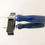Thumbnail: Handmade Blue Orca Single Seam Ripper or Stiletto with Chrome Plating
