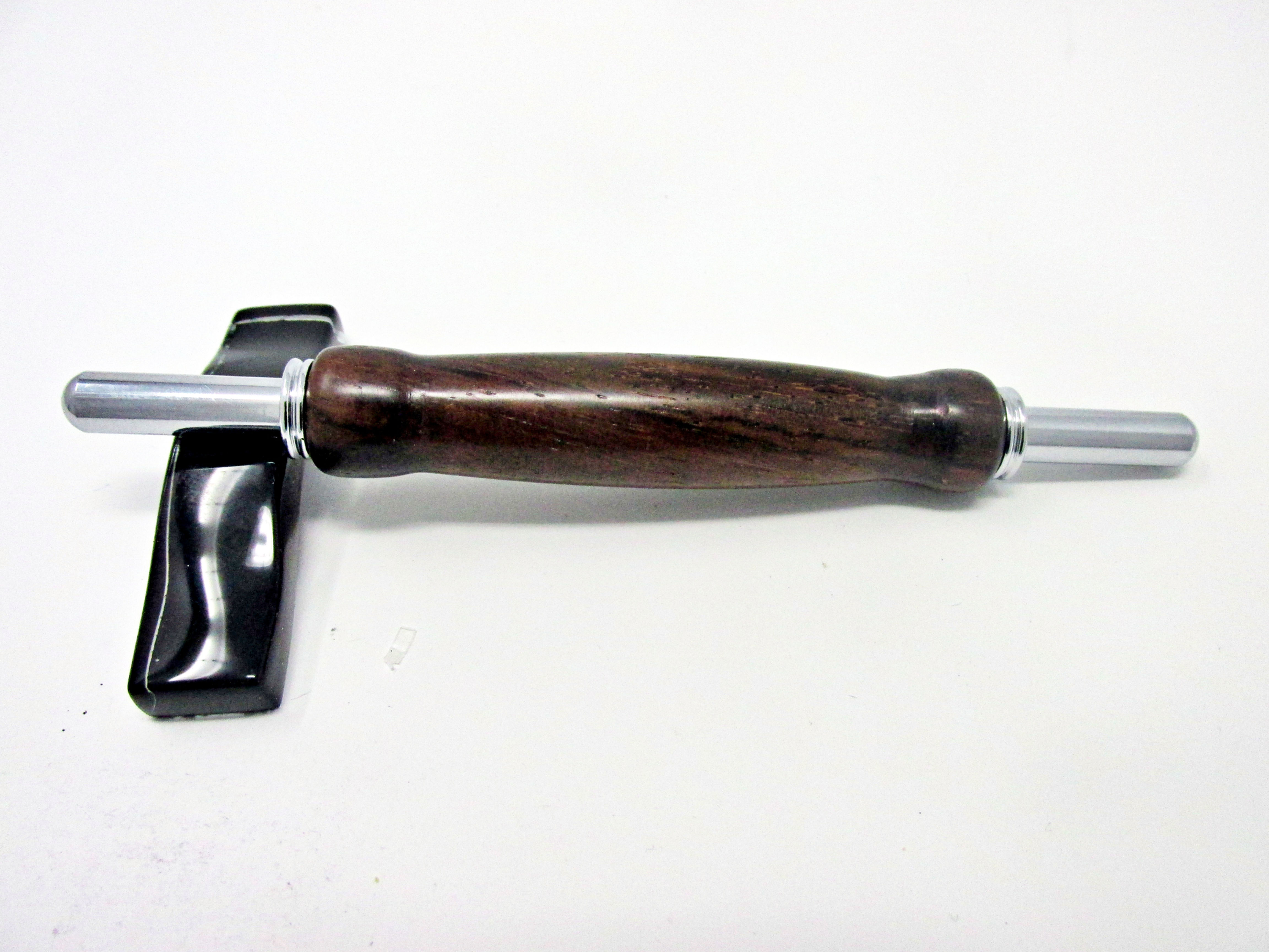 Handmade Cocobolo Double Seam Ripper/Stiletto with Chrome Plating