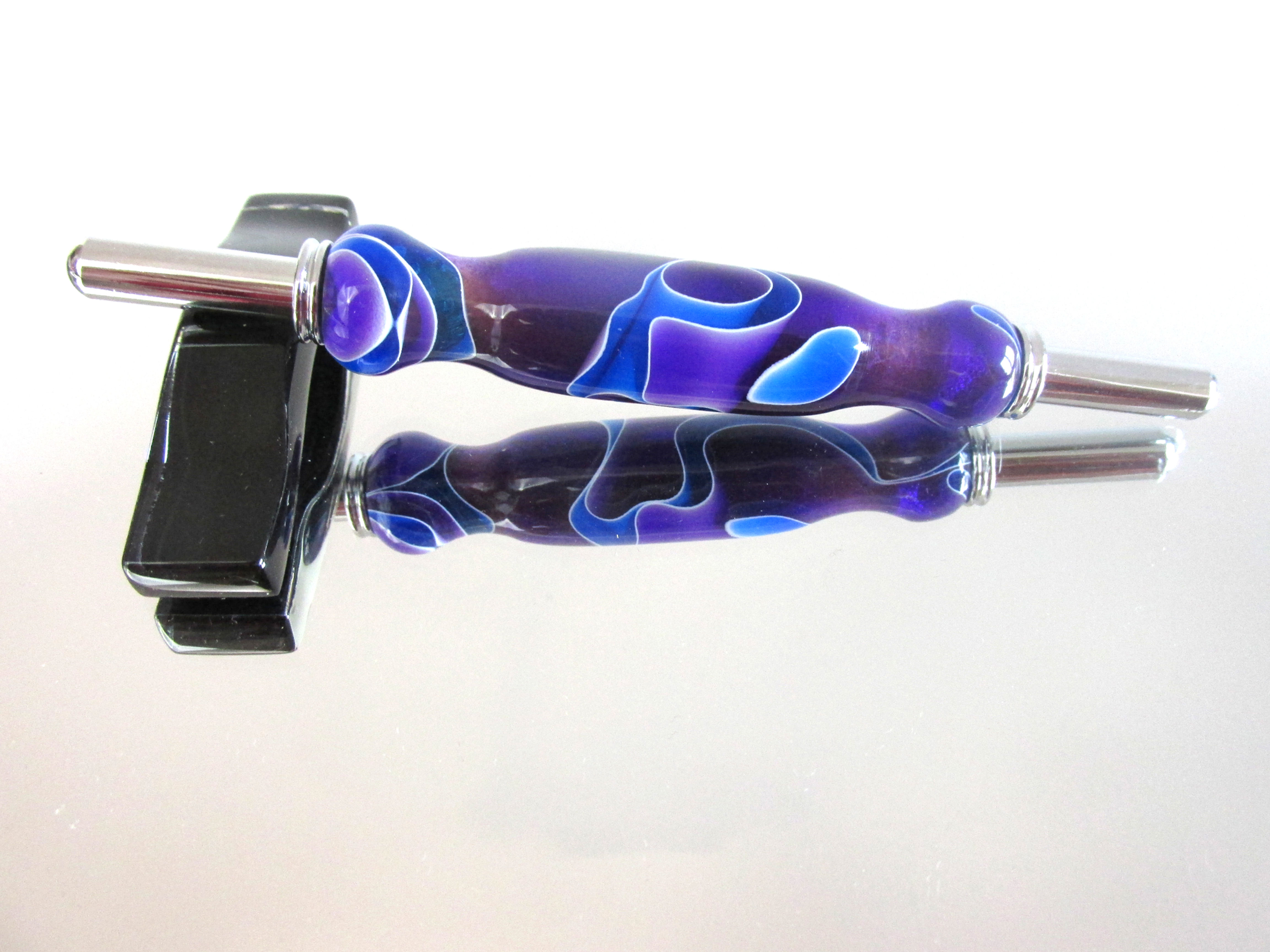 Freezing Water with Chrome Plating