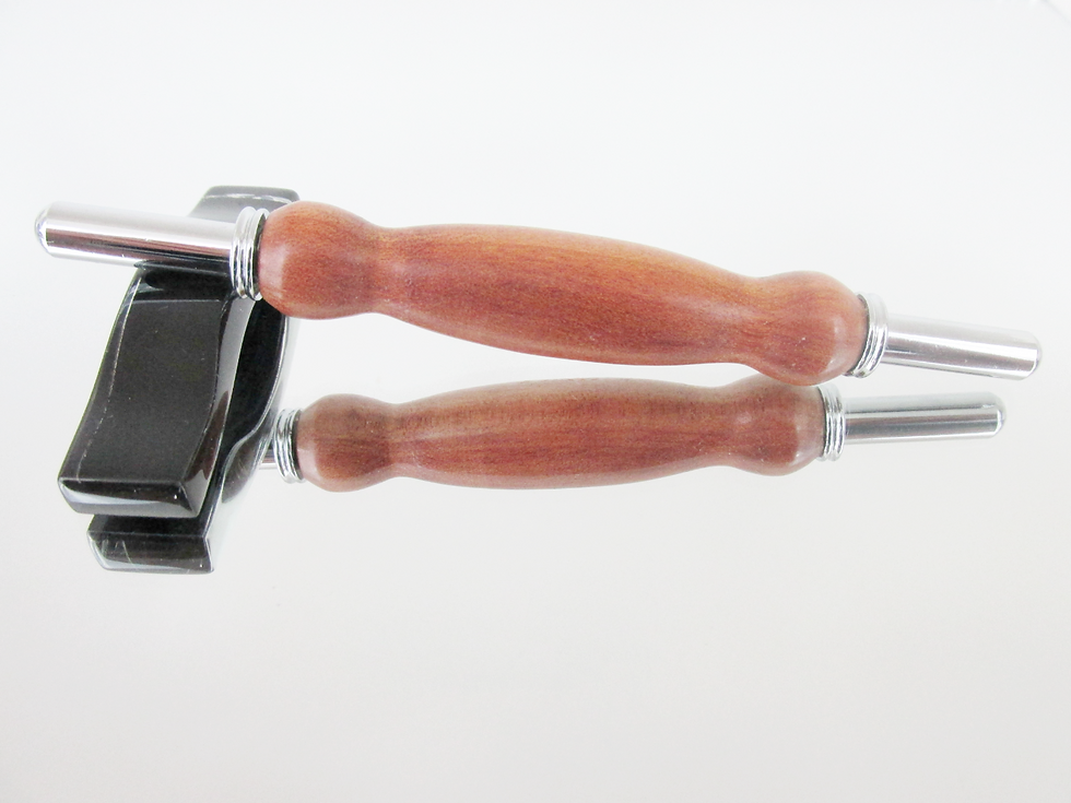 Handmade Redheart Double Seam Ripper/Stiletto with Chrome Plating