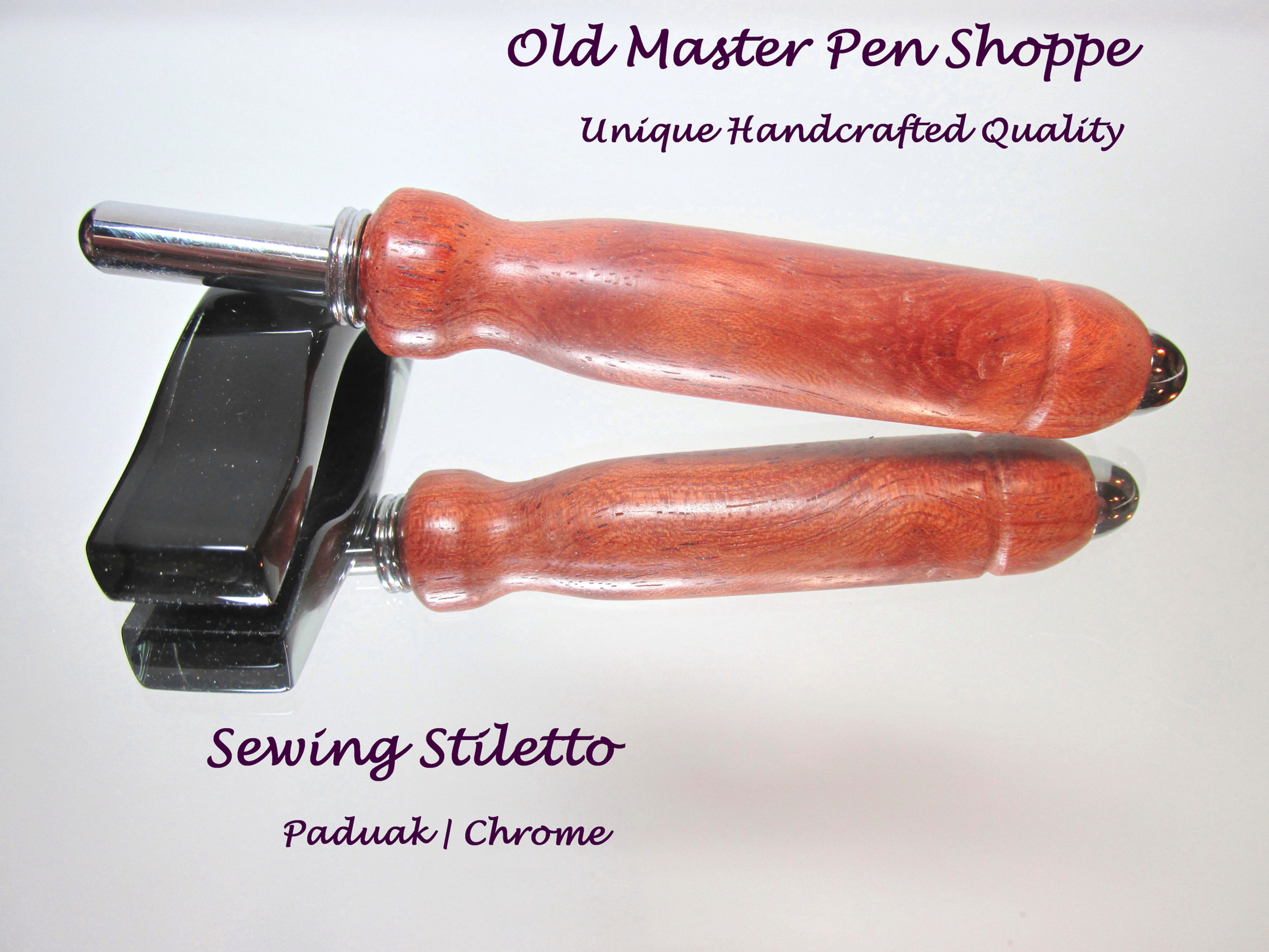 Paduak with Chrome Plating