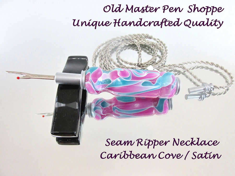 Thumbnail: Caribbean Cove with Satin Plating