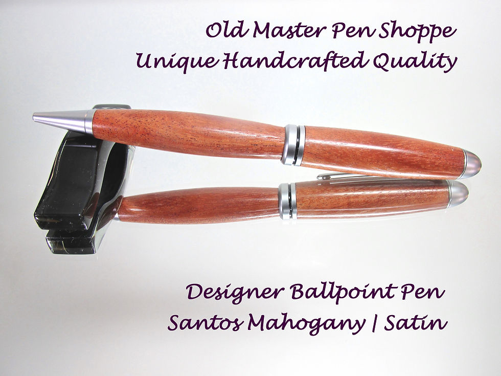 Thumbnail: Santos Mahogany With Satin Plating