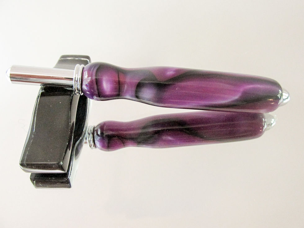 Thumbnail: The seam ripper/sewing stiletto is handmade from Saints Row Acrylic Acetate