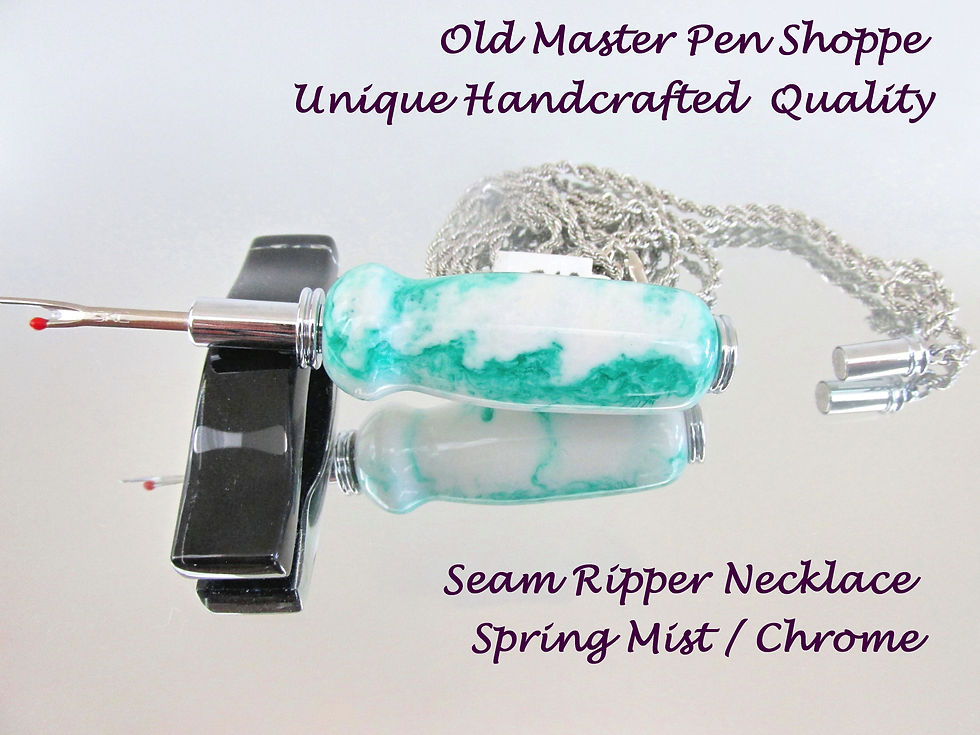 Thumbnail: Spring Mist with Chrome Plating