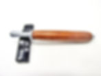 Thumbnail: Handmade Brazilian Cherry Crochet Hook with Satin Plating