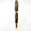 Thumbnail: Handmade Cambridge Hybrid Rollerball Pen Ambrosia Maple with Titanium Gold/Silve