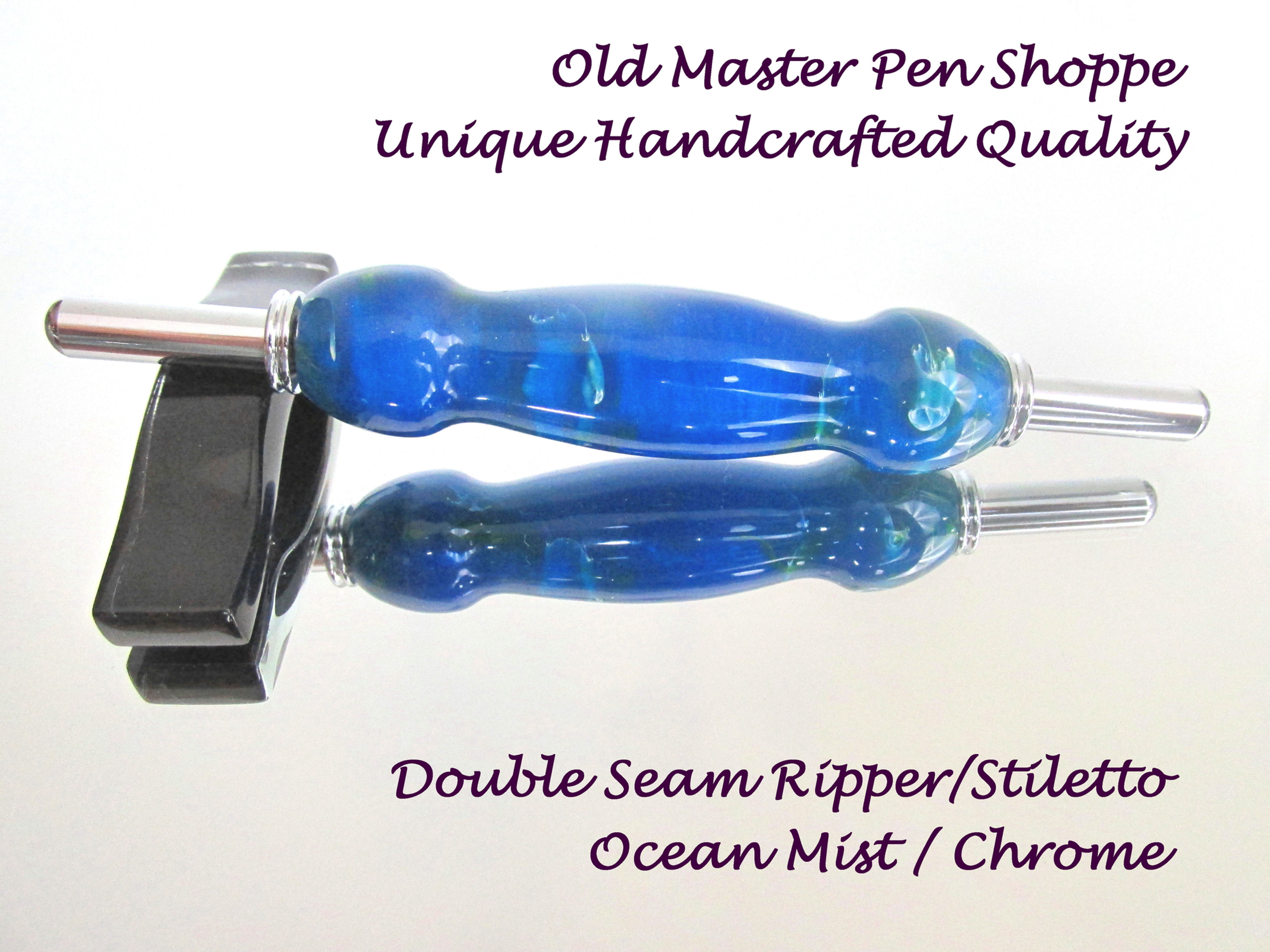 Ocean Mist with Chrome Plating