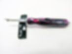 Handmade Magenta Bliss Seam Ripper or Stiletto with Chrome Plating