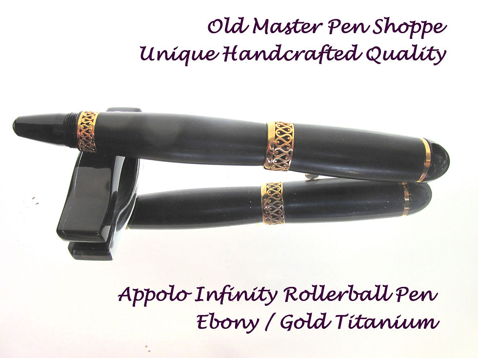 Thumbnail: Ebony with Titanium Gold