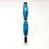 Thumbnail: Handmade American 2000 Aqua Fountain Pen with Platinum Plating