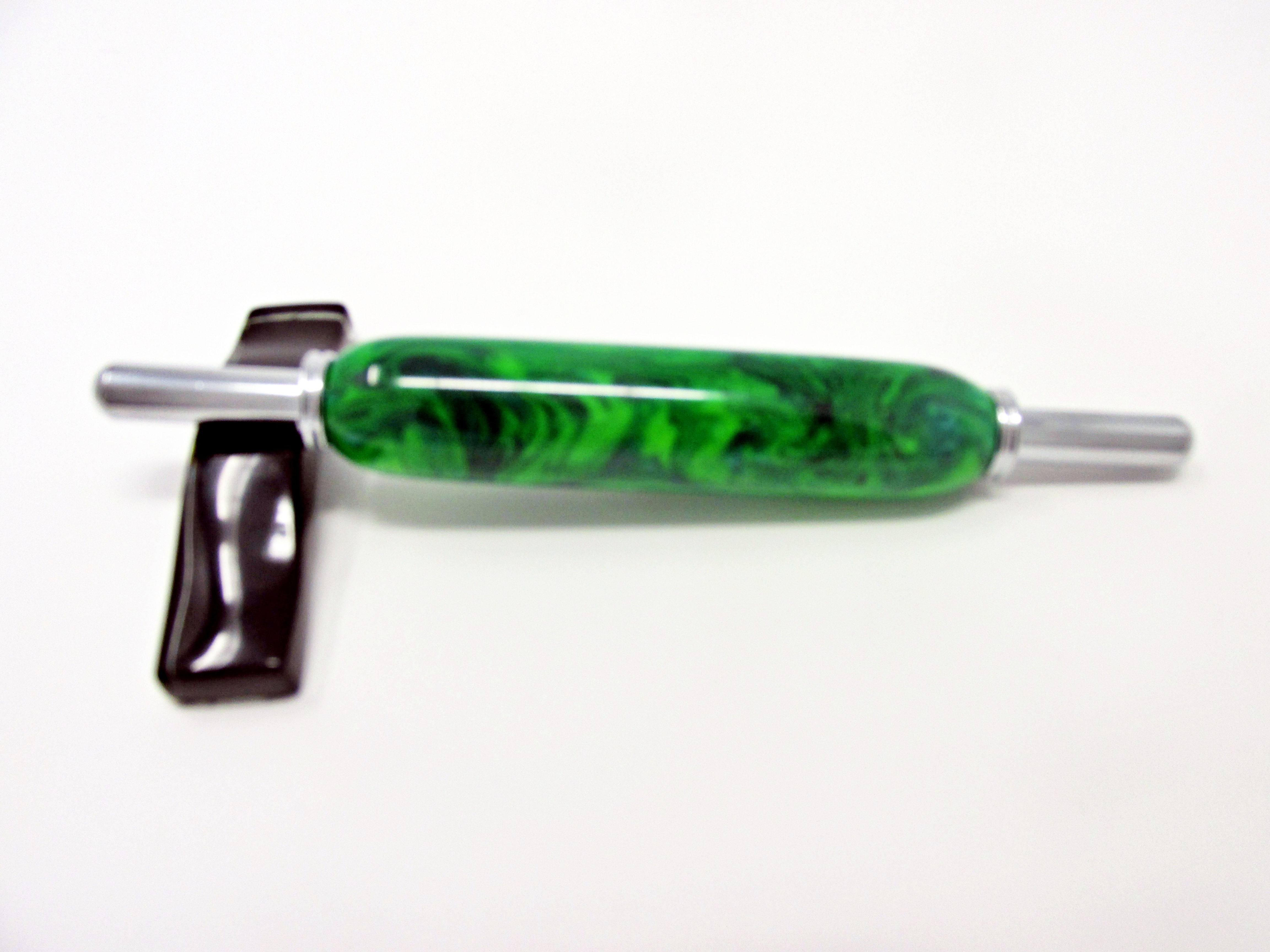 Handmade Jungle Moss Needle Threader with Chrome Plating