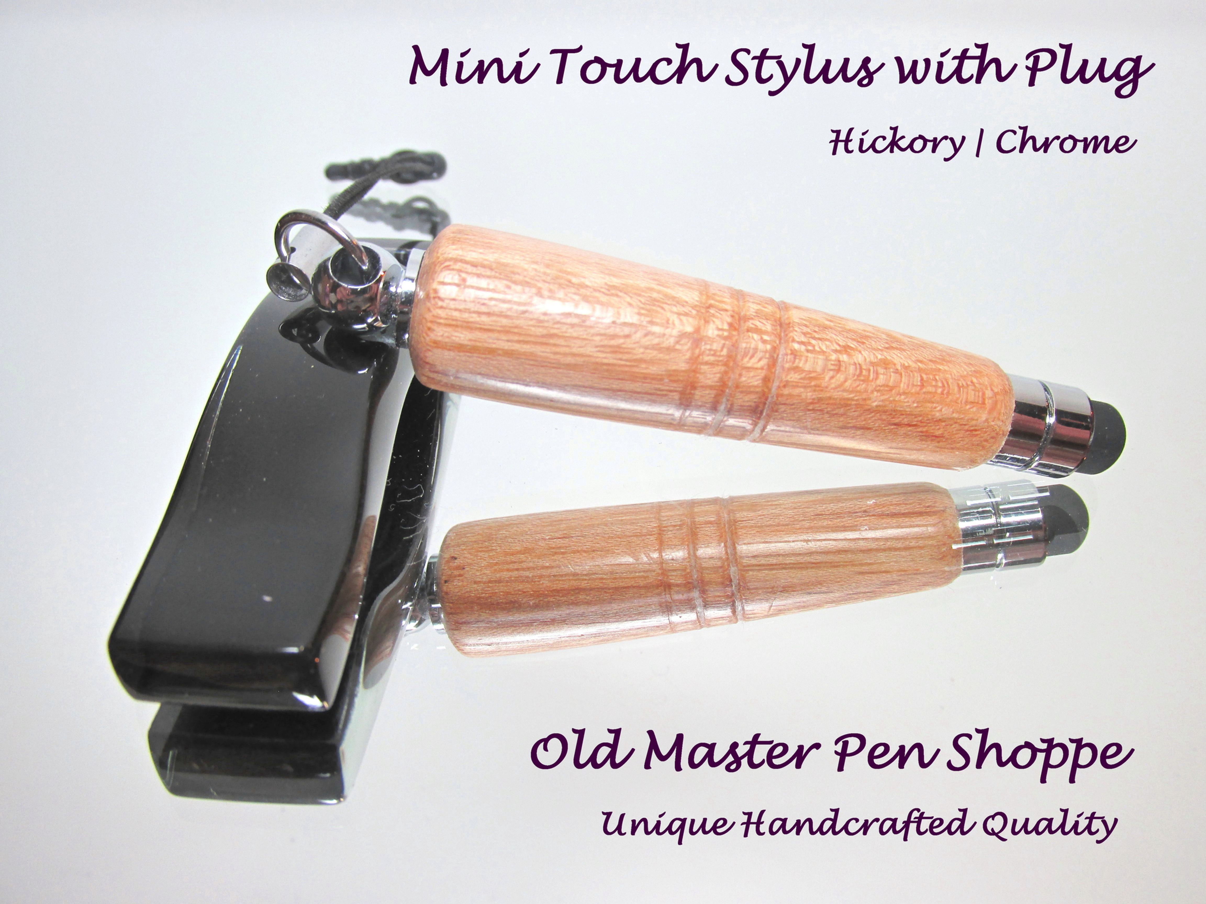 Hickory with Chrome Plating