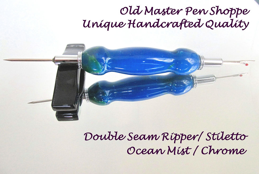 Thumbnail: Ocean Mist with Chrome Plating