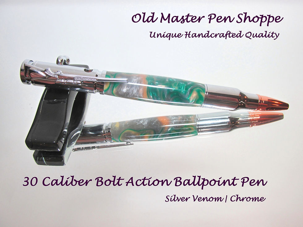 Thumbnail: Silver Venom with Chrome Plating