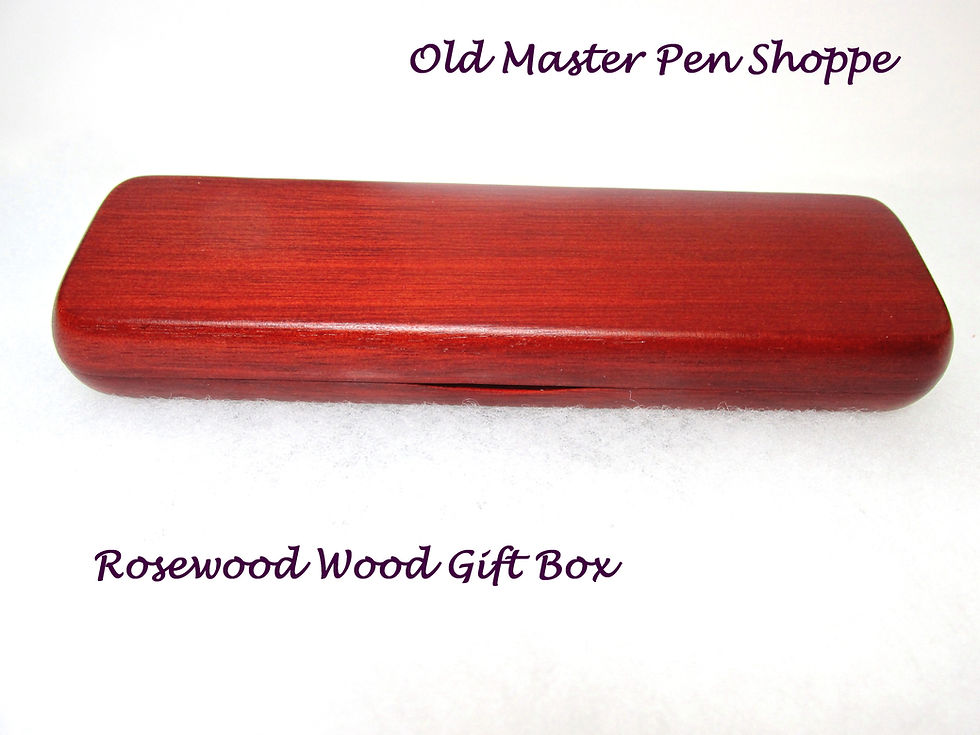 Thumbnail: Rosewood Wood Gift Box