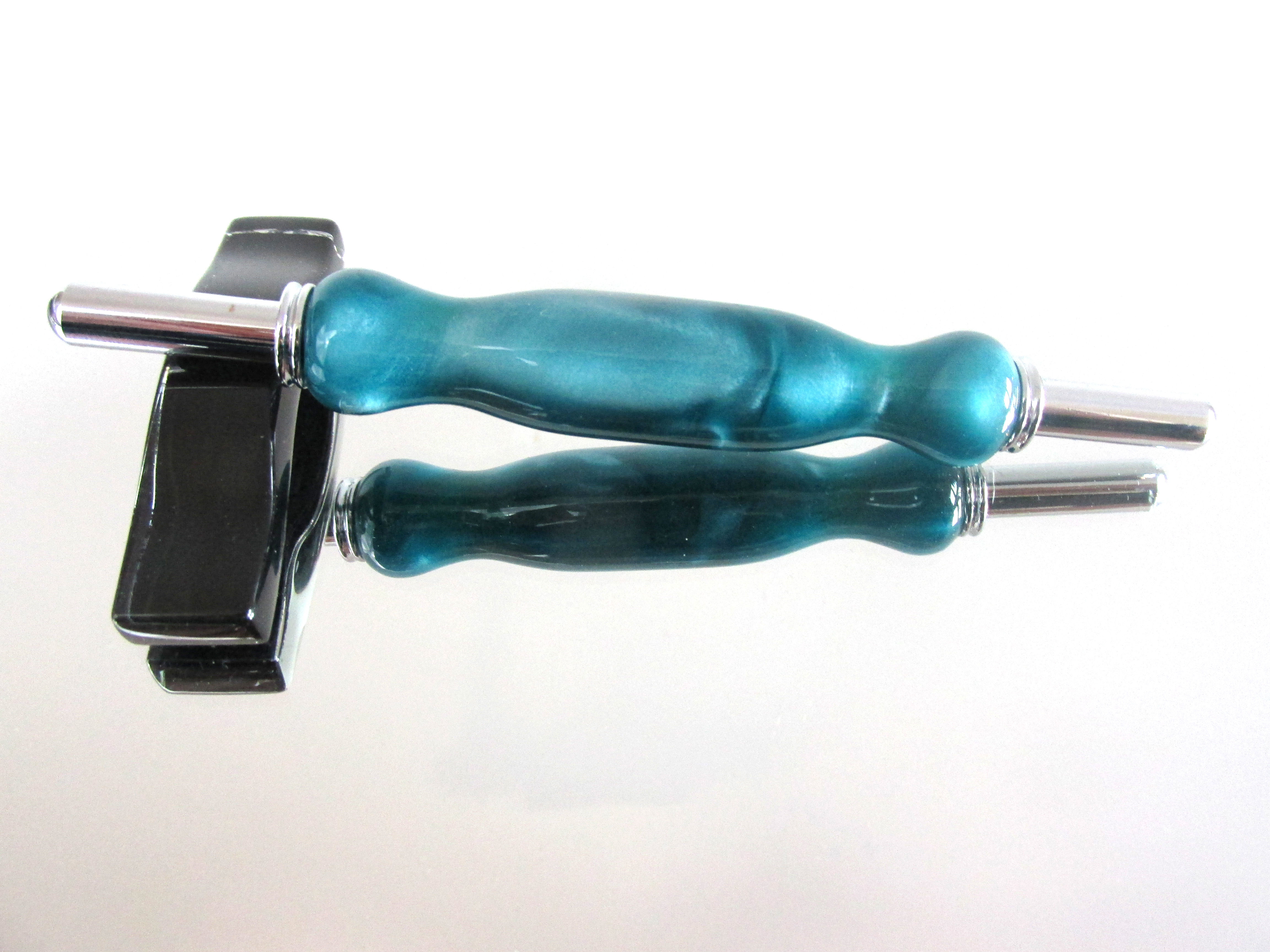 Breaking Waves with Chrome Plating