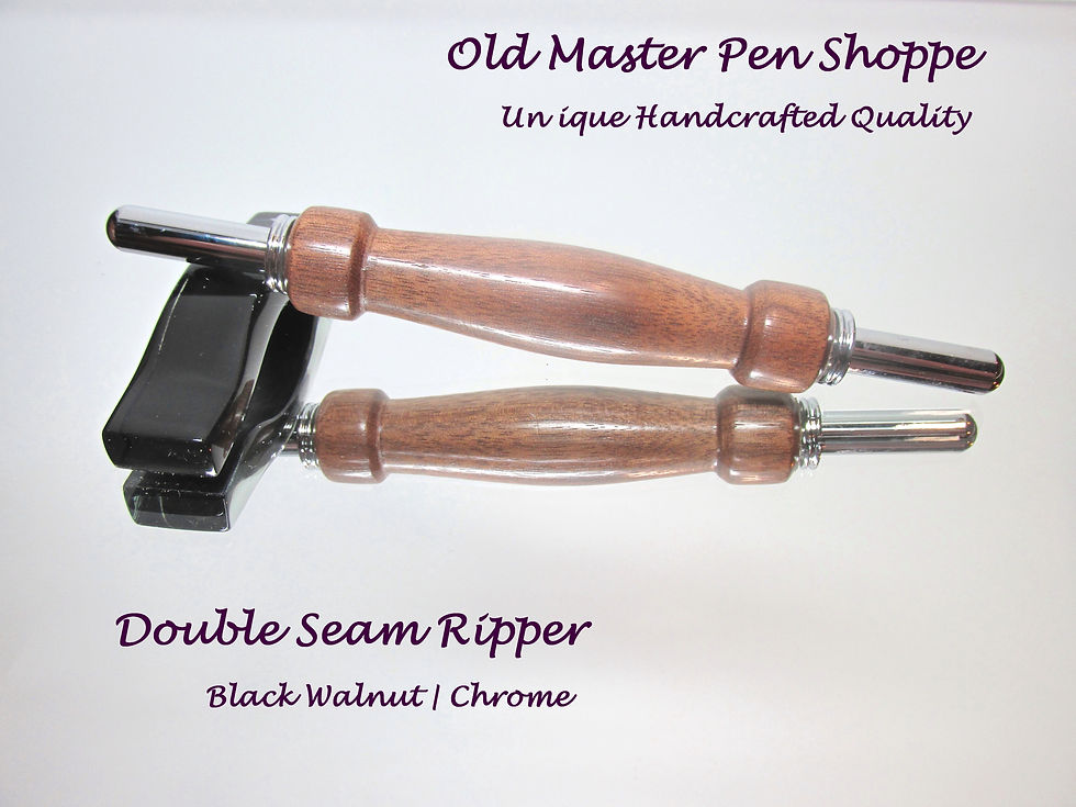 Thumbnail: Black Walnut with Chrome Plating