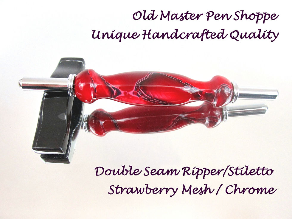 Strawberry Mesh with Chrome Plating