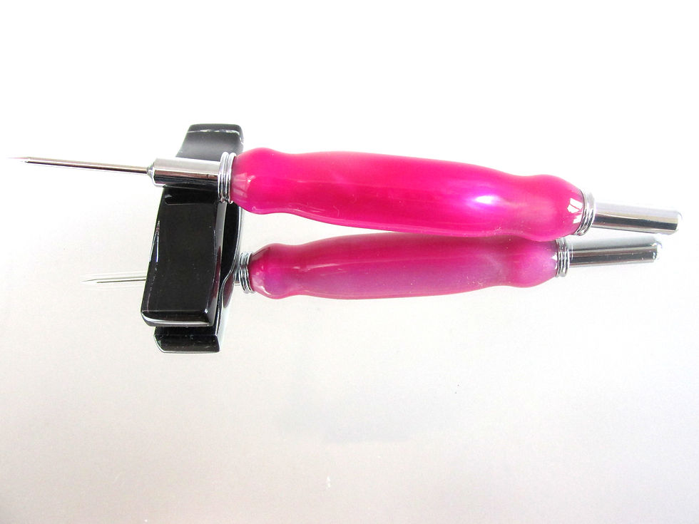 Thumbnail: Pink Passion with Chrome Plating