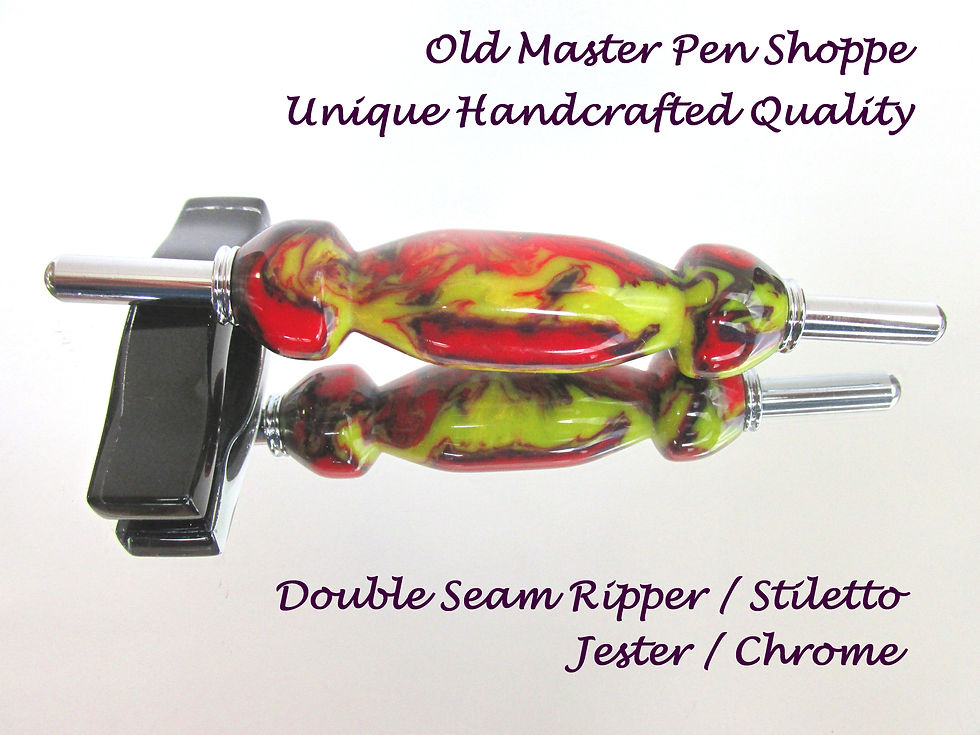 Jester with Chrome Plating